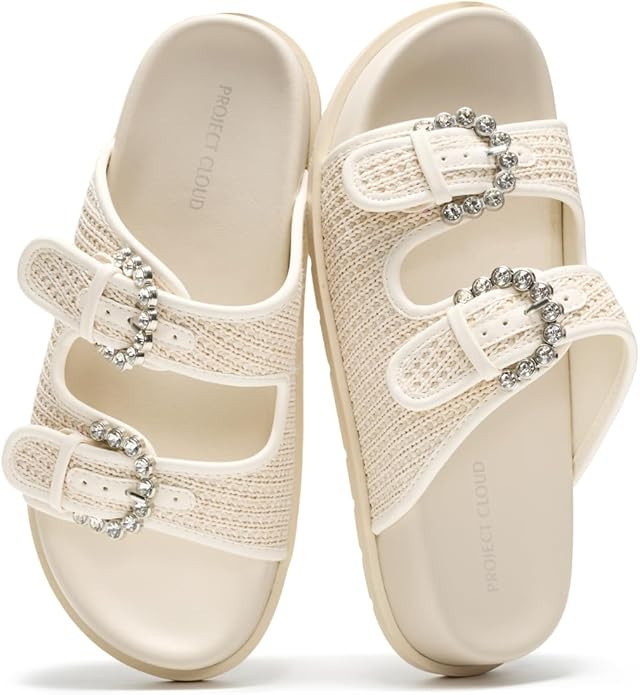 Project Cloud Platform Summer Sandals for Women 2026 - Comfortable and Adjustable Straps Summer S... | Amazon (US)