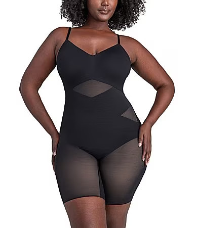 Honeylove Low-Back Allover Smoothing Bodysuit - M | Dillard's