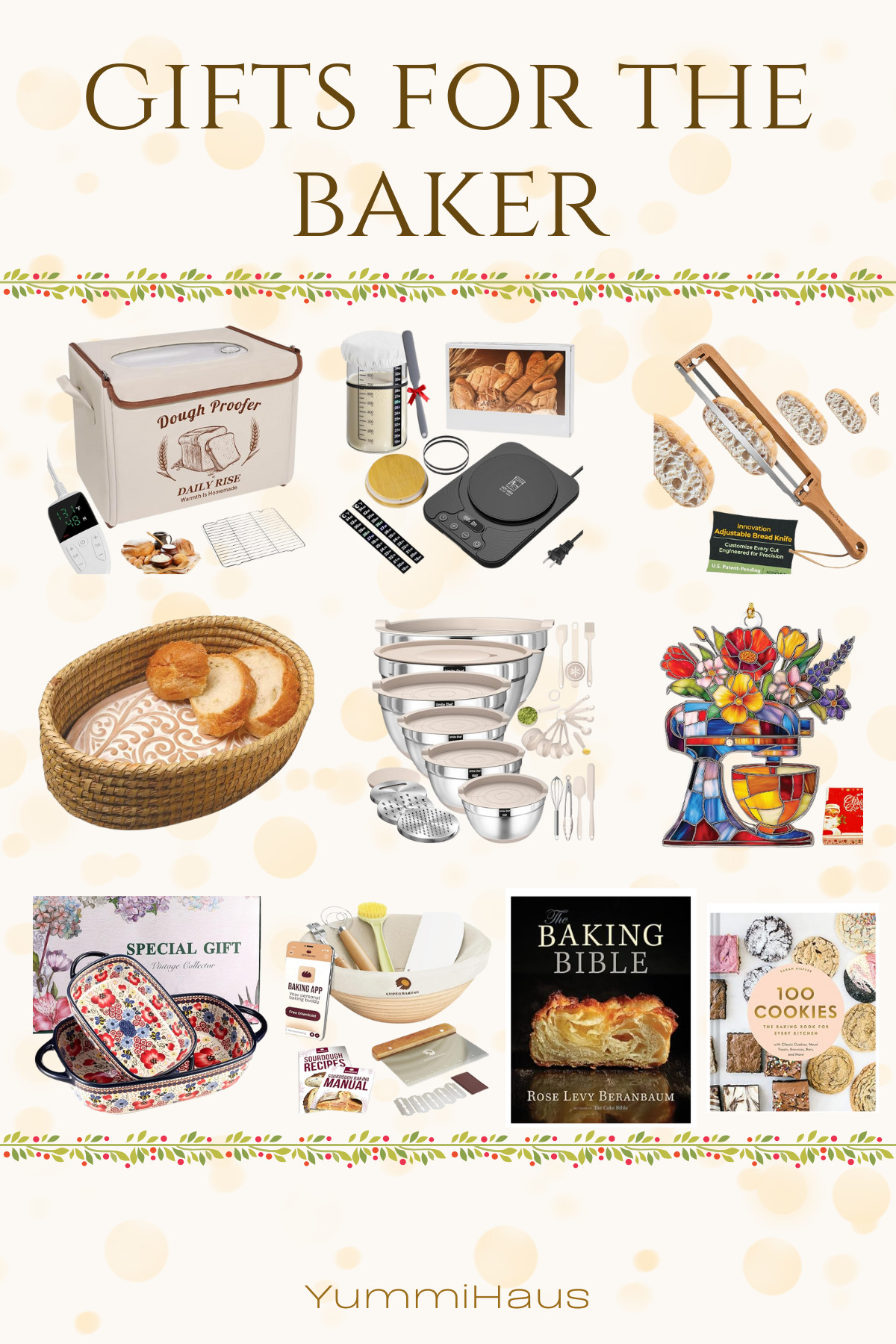 Baker-approved gifting made easy! From must-have mixing bowls to cozy kitchen essentials, this gift guide is packed with thoughtful picks any baker will love. Tap to shop my favorite tools, gadgets, and sweet little upgrades that make holiday baking even more magical. 

 #LTKGiftGuide #LTKHoliday #LTKfoodie