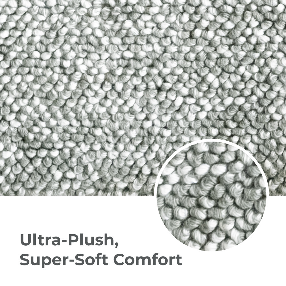 Two-Tone Bamboo Bath Mats | Cariloha