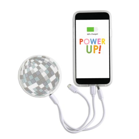 Packed Party Disco Fever Phone Charger | Walmart (US)