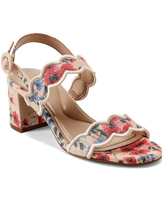 Easy Spirit Women's Daana Block Heel Slingback Sandals - Macy's | Macy's