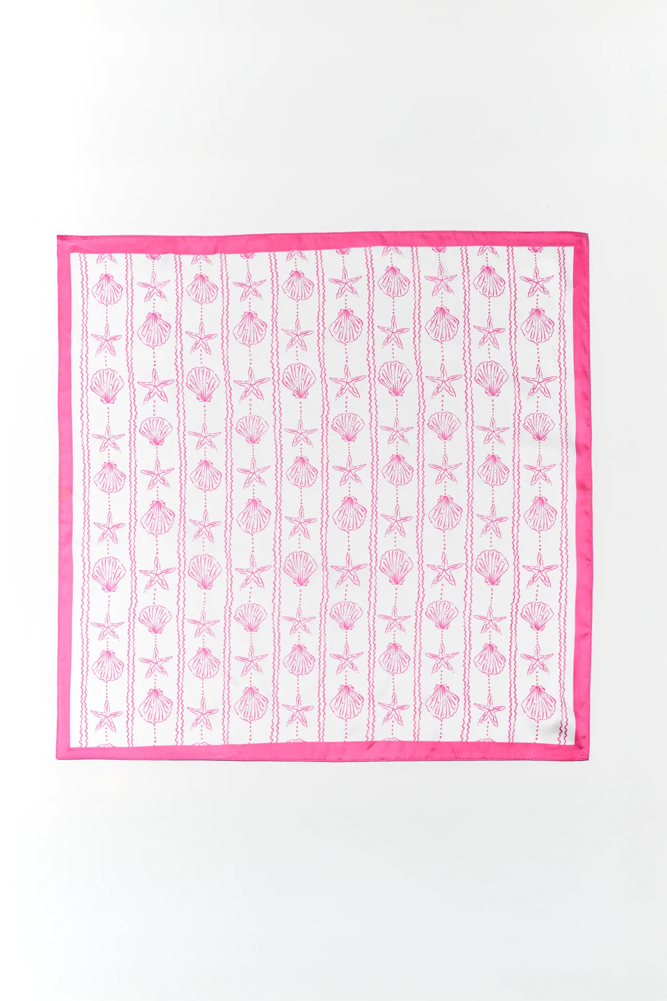 Sheila Pink Printed Scarf | Avara