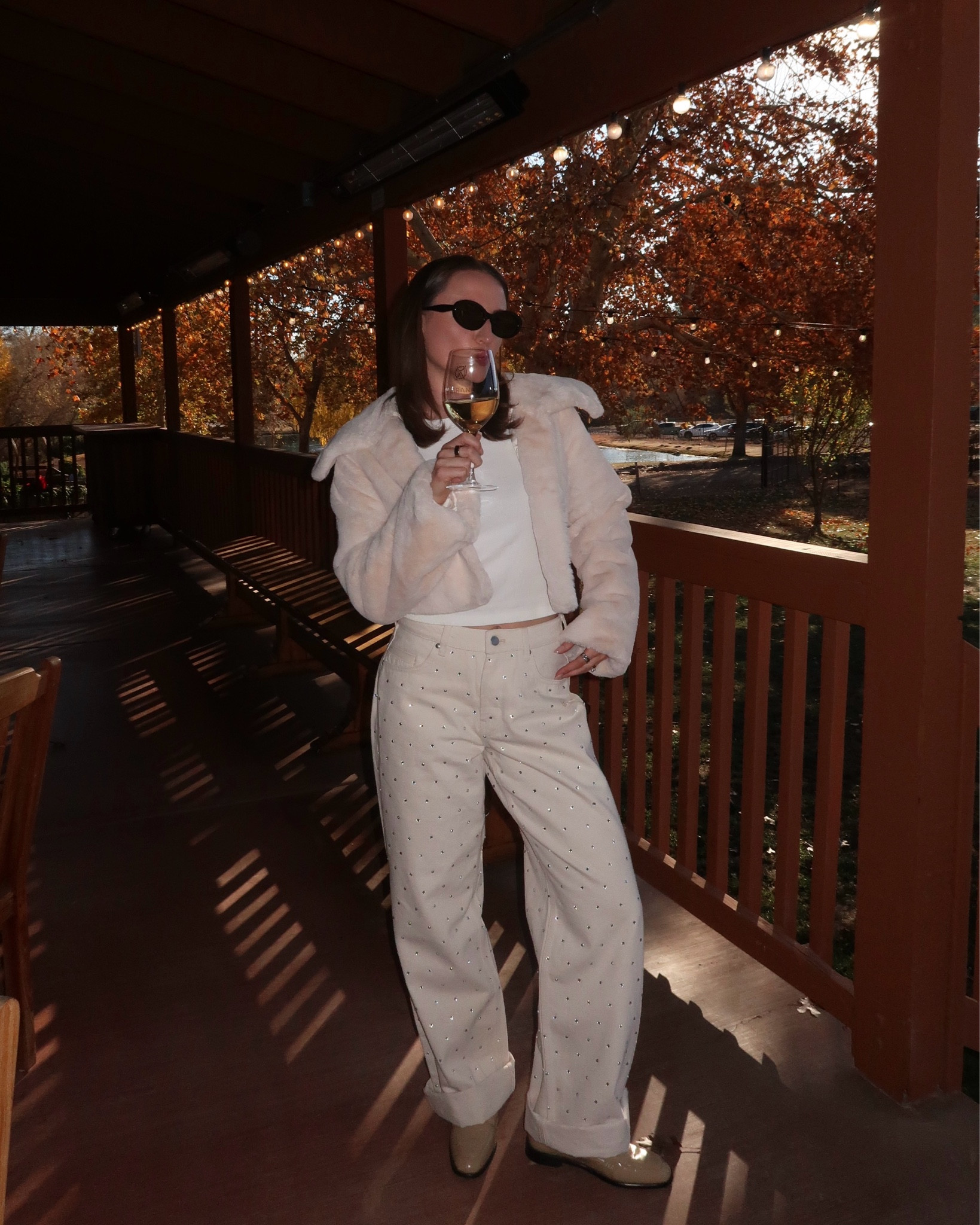 Rhinestone jeans!! Size down 1-2 sizes depending on if you like your jeans baggier or more fit

#LTKHoliday #LTKGiftGuide #LTKStyleTip