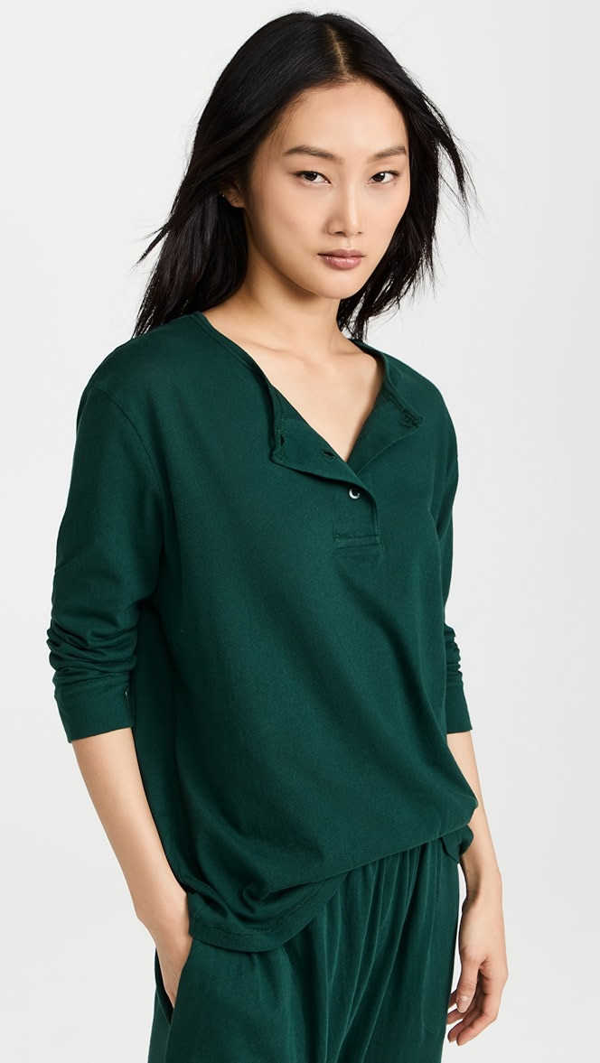 The Sleep Henley | Shopbop