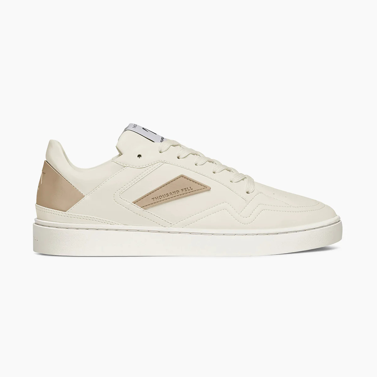 Men's Court in Bone-Dune | Sustainable & Vegan - Thousand Fell | Thousand Fell