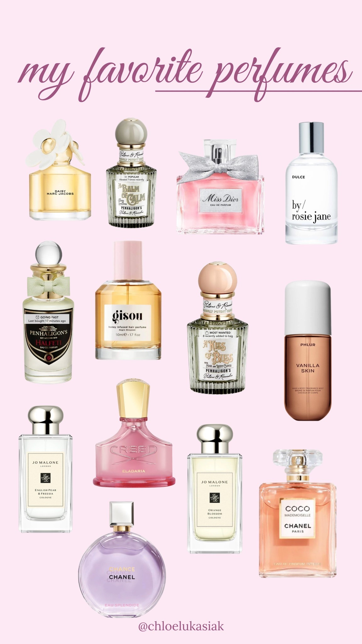 As you can tell… I LOVE perfume!

A lot are available on Sephora and you can get 20% off your whole purchase using code SAVEGIFTS!

The others are Bloomingdale’s and are also on sale ❤️

#LTKGiftGuide #LTKBeauty #LTKSaleAlert