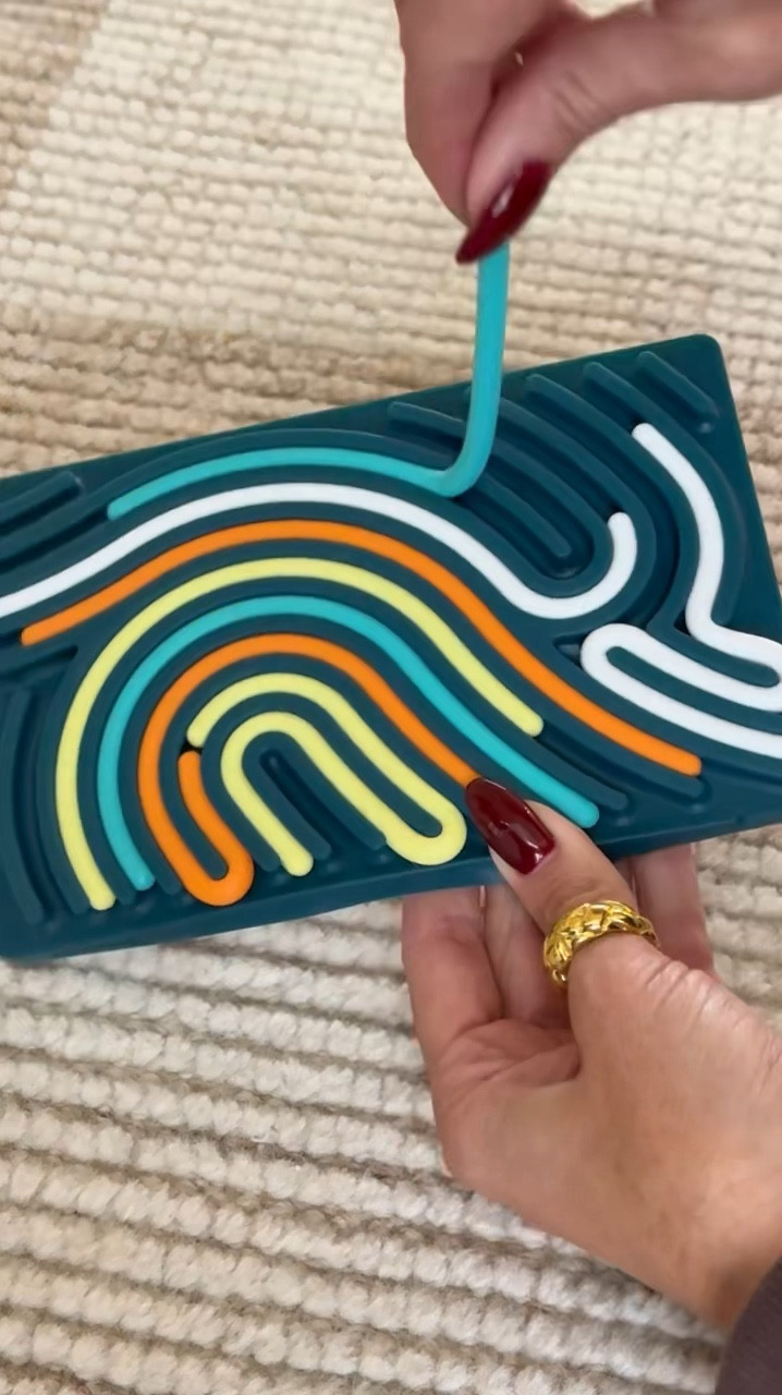 Toy Tuesday! 🥳 This sensory fidget toy has been a recent favorite in our house.

I love keeping this in my purse or middle console for screen free car rides & restaurant entertainment! The older kids like playing with it too. We will all sit and take turns while we’re talking at dinner. it’s one of those satisfying toys for adults and kids. Save for a  Christmas gift idea,  or kids stocking stuffer.

Kids gift, kids Christmas gift, sensory toy, fidget toy, kids stocking stuffer, road trip toy, amazon finds, amazon toys, Christine Andrew 

#LTKVideo #LTKGiftGuide #LTKKids