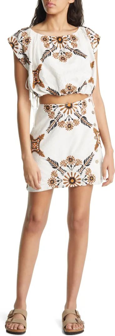 Rating 4.3out of5stars(4)4Sardinia Sun Embroidered Cutout MinidressFREE PEOPLE | Nordstrom