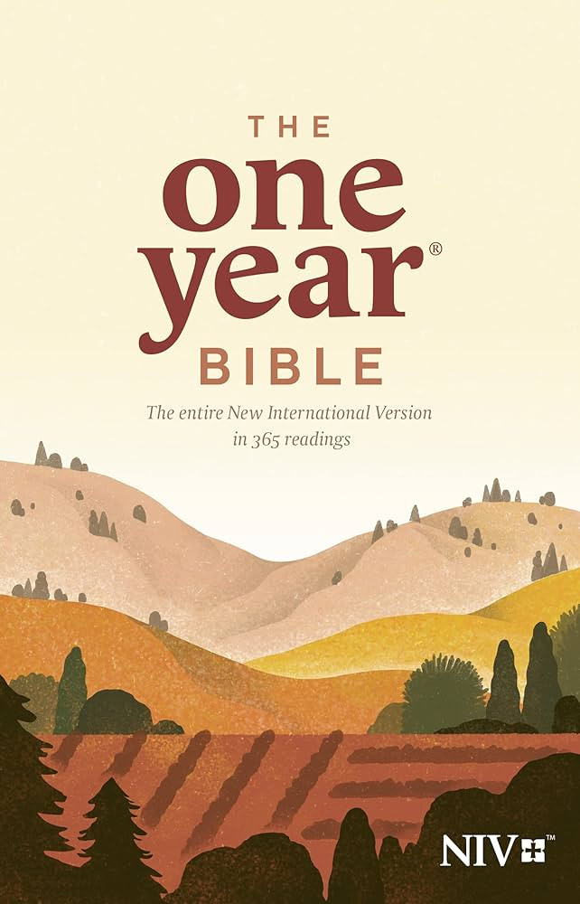 The One Year Bible NIV (Softcover) | Amazon (US)