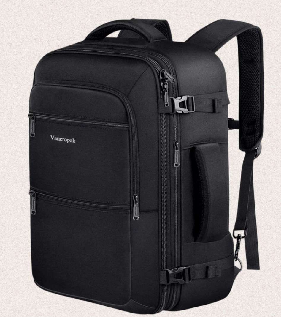 Amazon back pack find!! #amazonbackpack #amazon #travel 

#LTKSeasonal #LTKFind #LTKHoliday