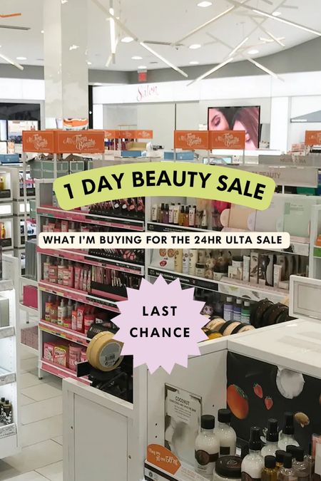 Oh my god! — second chance on so many good items at 50% off at Ulta beauty!



#LTKbeauty