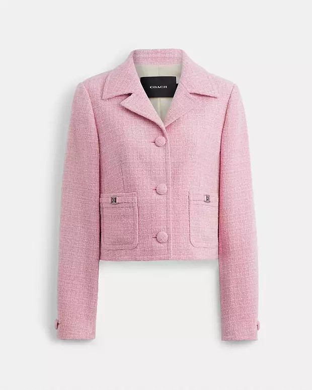 Heritage C Tweed Jacket | Coach (US)