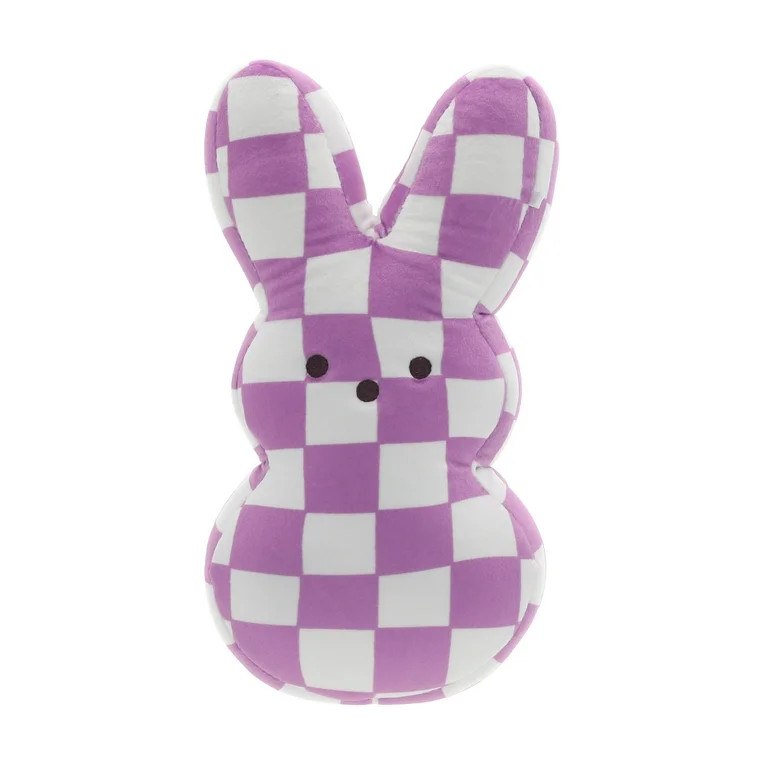 PEEPS® Checkered Purple Bunny Plush for Easter | Walmart (US)