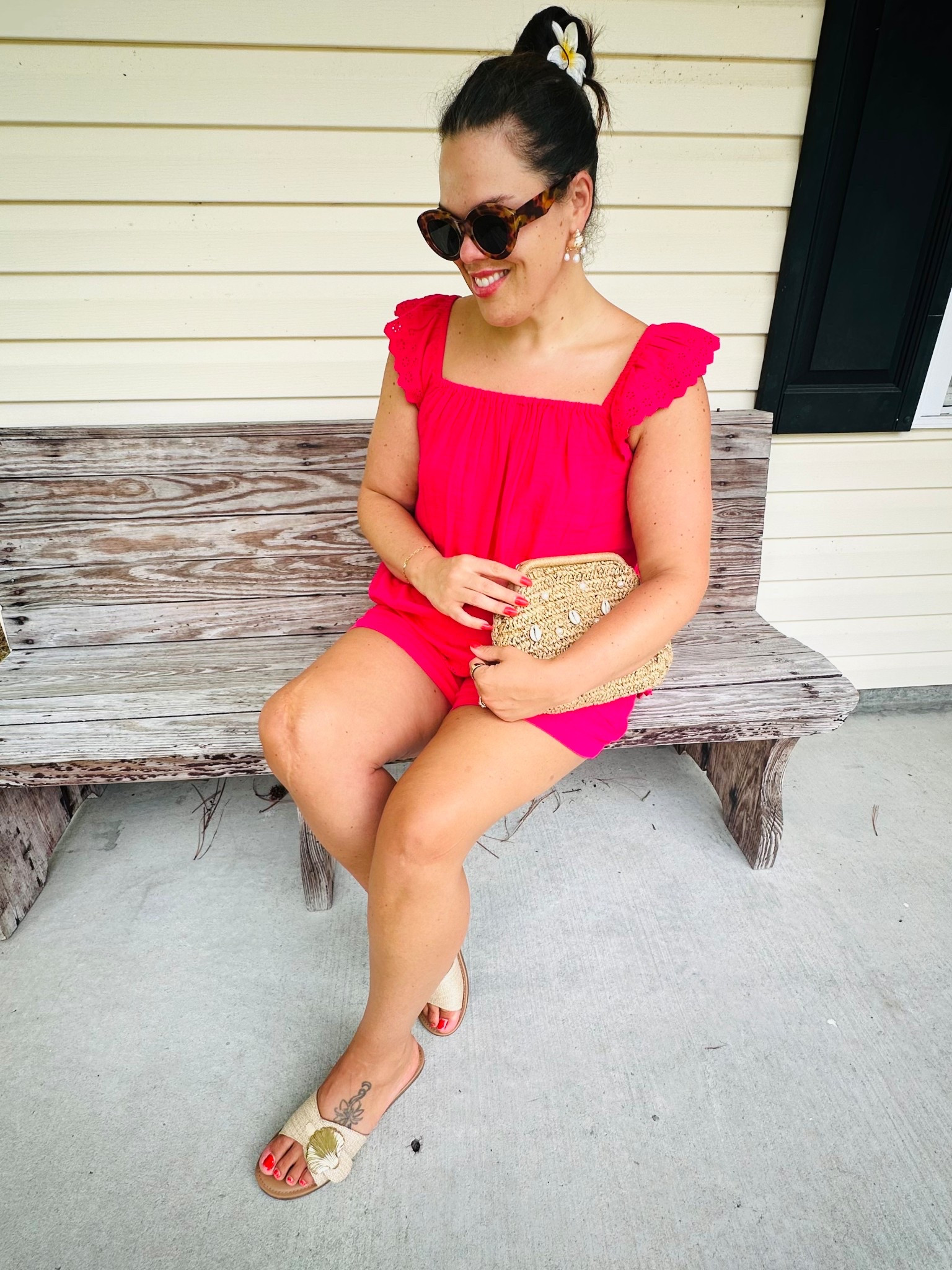 errands ootd🌺 #ltksummer #ltkmidsize 

#LTKStyleTip #LTKMidsize #LTKFindsUnder50