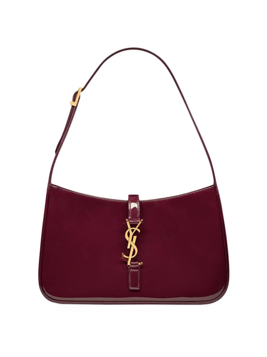 Le 5 a 7 Shoulder Bag in Patent Leather | Saks Fifth Avenue