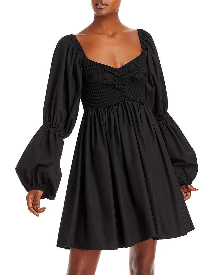Balloon Sleeve Dress | Bloomingdale's (US)
