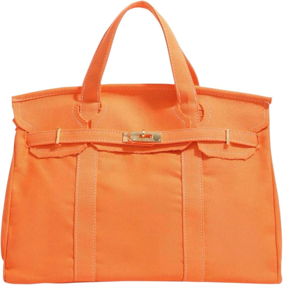 Canvas Tote Bag, Large Capacity, Boat-kin Style .Handling within 10-15 days | Amazon (US)