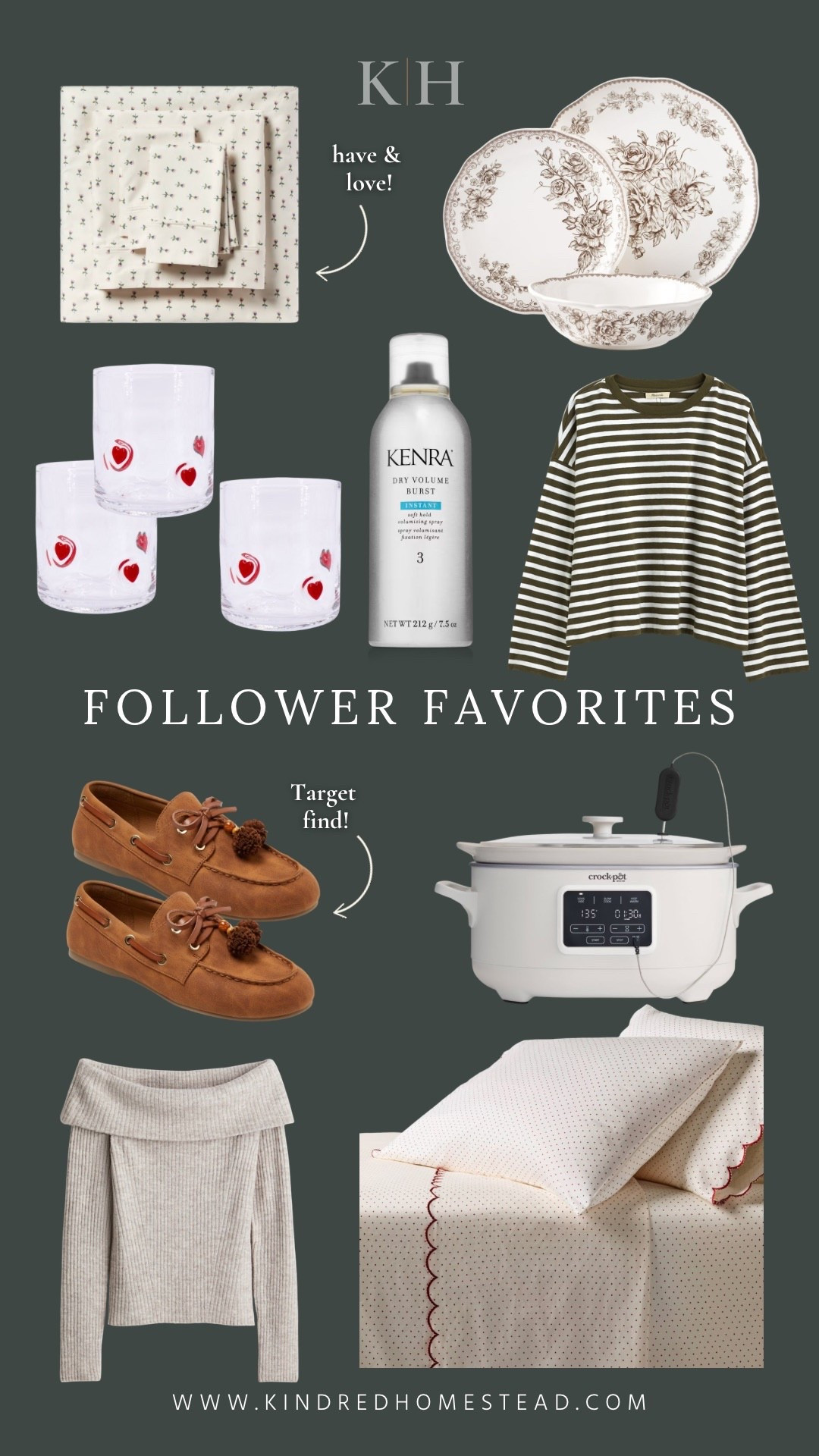 Follower favorites for home and lifestyle — the most loved, saved, and shopped finds all in one place.

#LTKHome #LTKBeauty