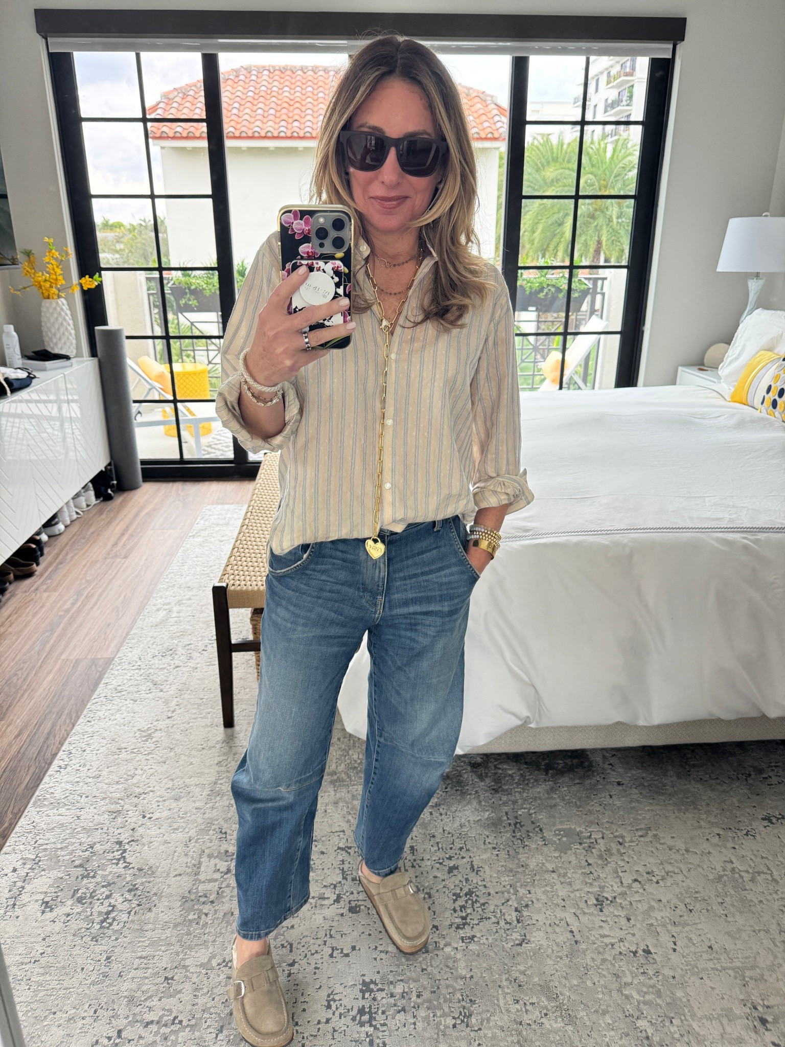 I wore this top out to dinner and to fly to Florida the next day. The cut and fabric are spectacular. Light weight with beautiful drape yet not dressy. The story of the brands sustainably and culture really aligns with me. 

#LTKootd #LTKgrwm #LTKstorytime