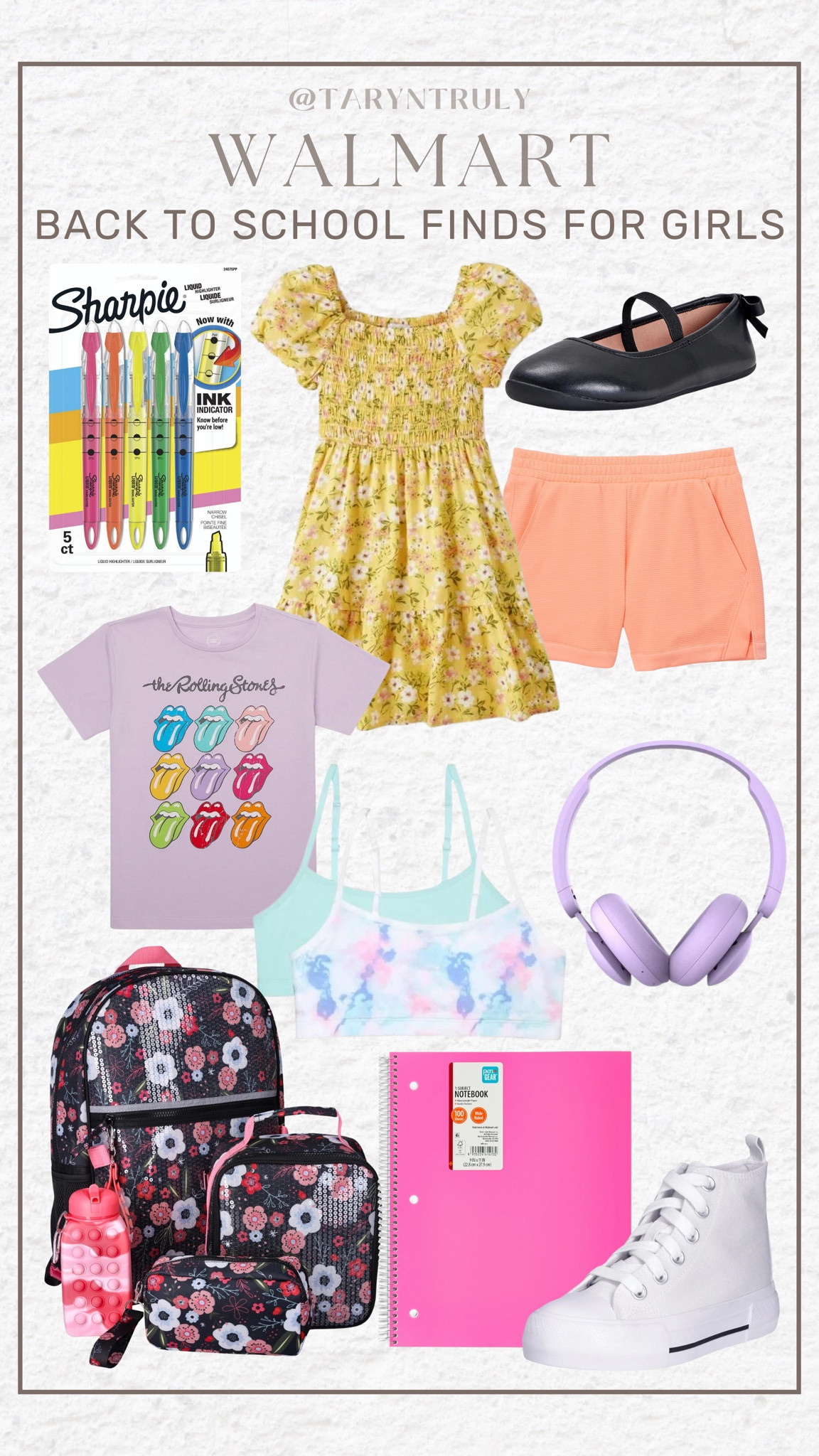 Walmart finds - back to school - girls #walmartpartner @walmart 

#LTKStyleTip #LTKBacktoSchool #LTKKids