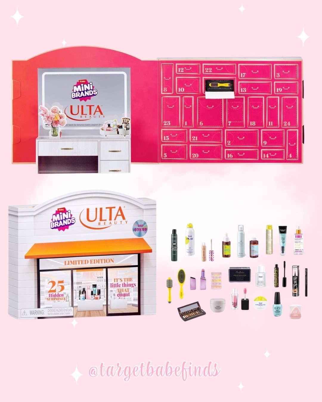 Ulta Beauty x Mini Brands Advent Calendar 💄

#LTKBeauty #LTKSeasonal #LTKFindsUnder50