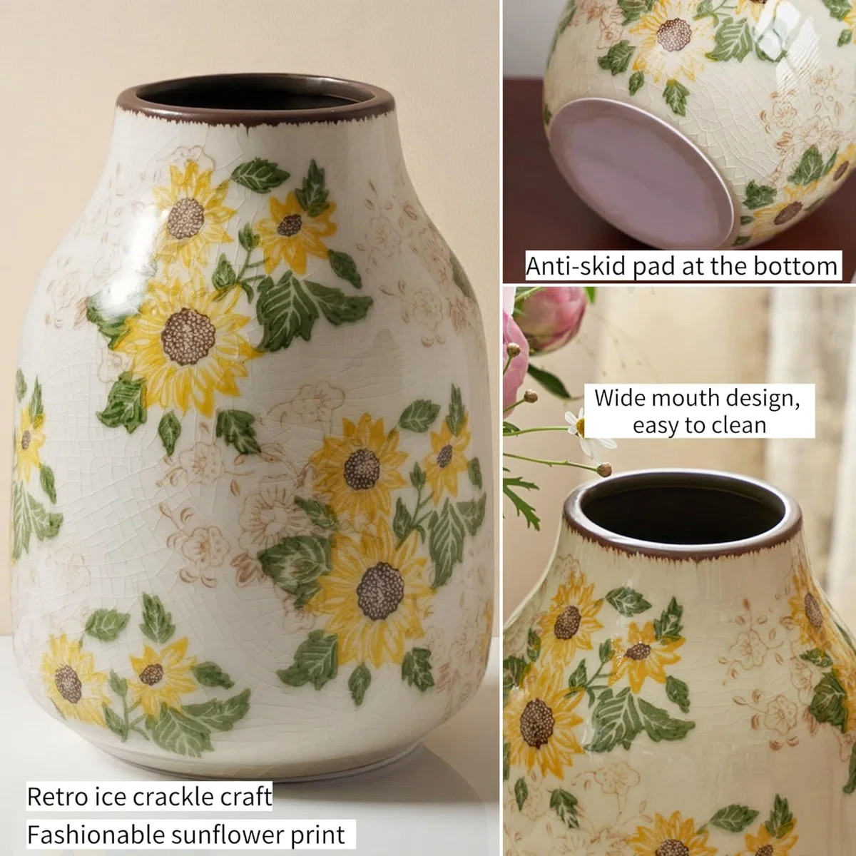 Vintage Ceramic Vase | Wayfair North America