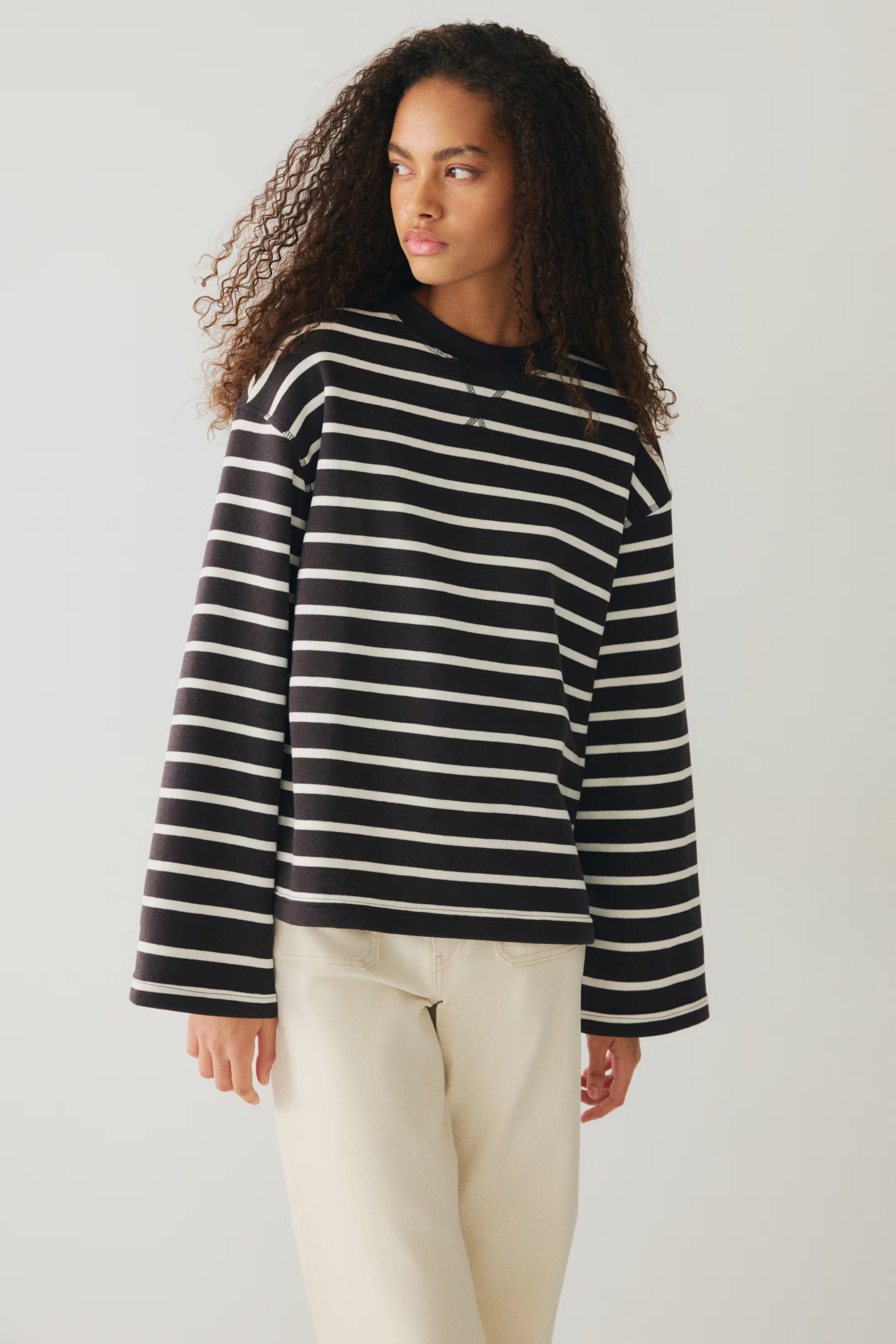 Oversized Sweatshirt | H&M (US + CA)