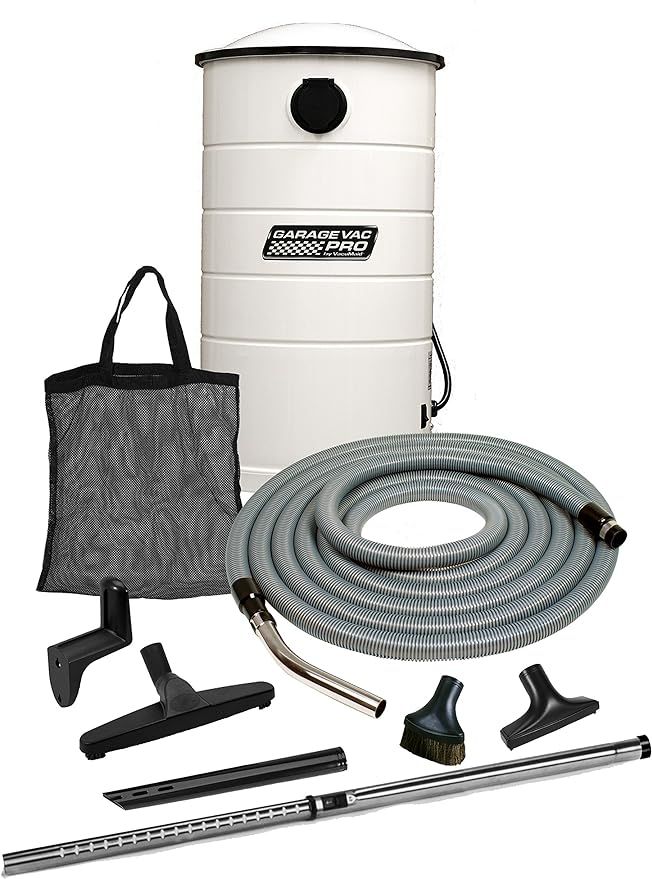 Amazon.com: VacuMaid GV50WPRO Professional Wall Mounted Utility and Garage Vacuum with 50 ft Hose... | Amazon (US)