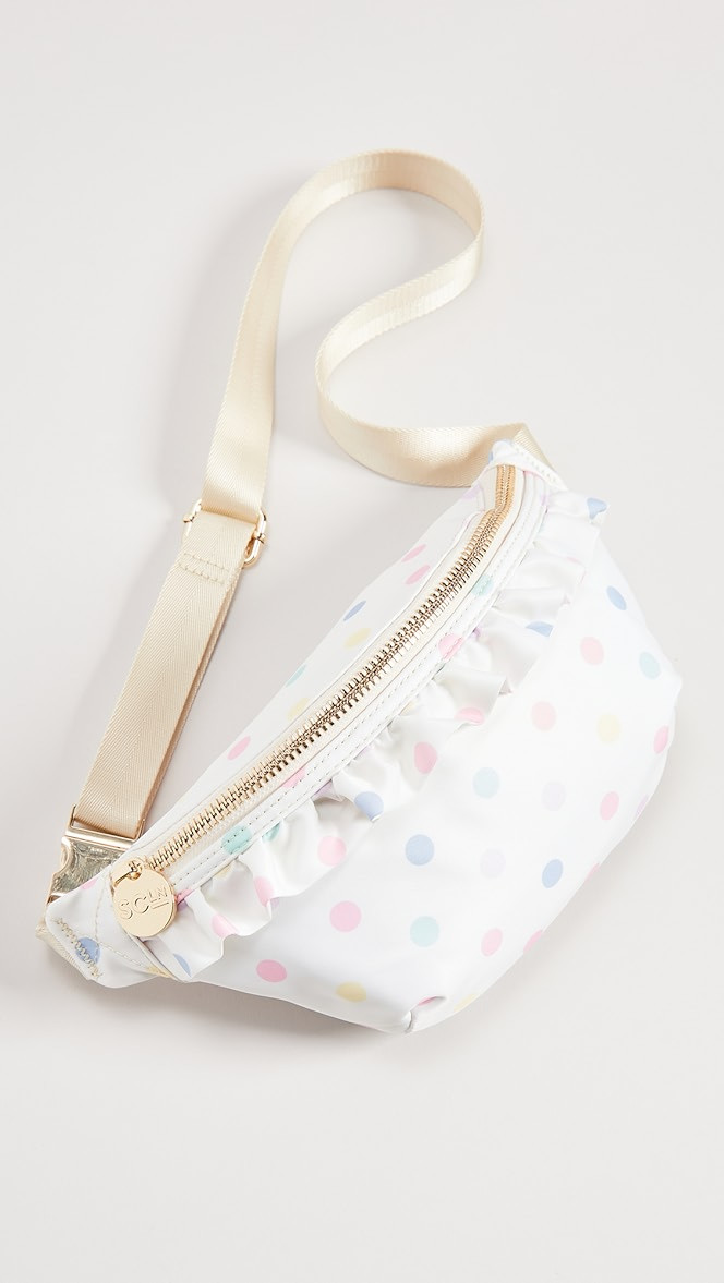 Polka Dot Ruffle Fanny Pack | Shopbop