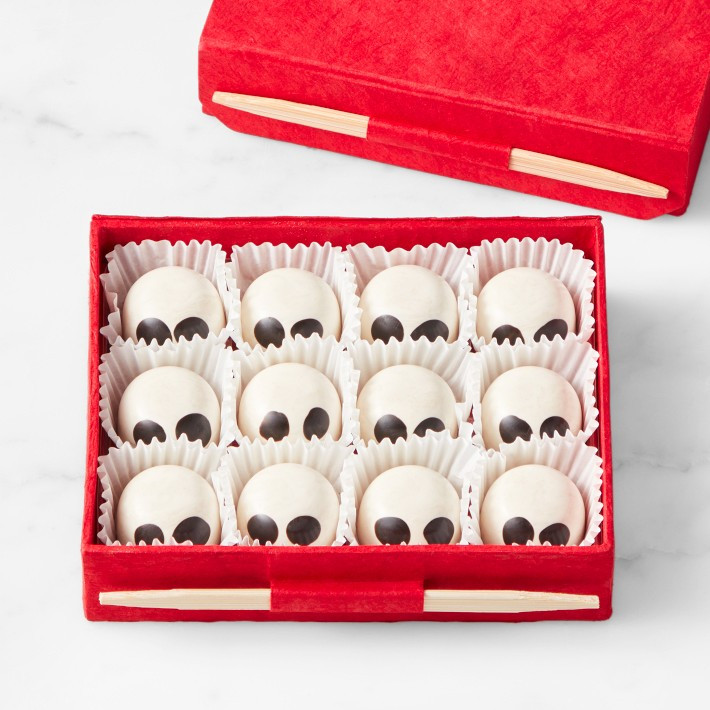 Pumpkin Ghost Chocolates | Williams-Sonoma