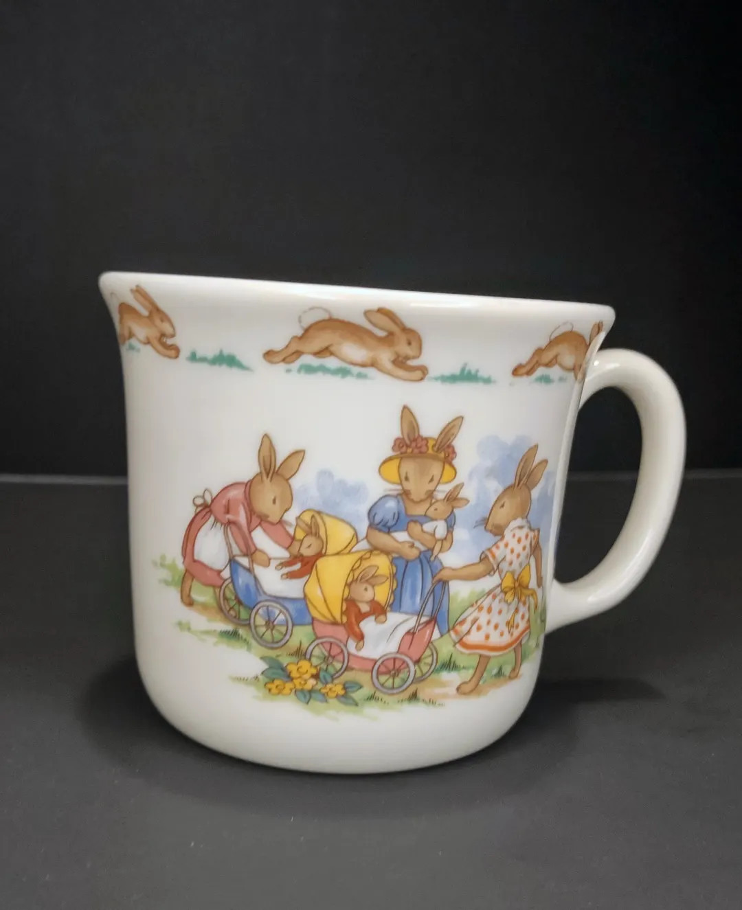 Royal Doulton Bunnykins Vintage Teacup Coffee Mug 1990s | Etsy (US)