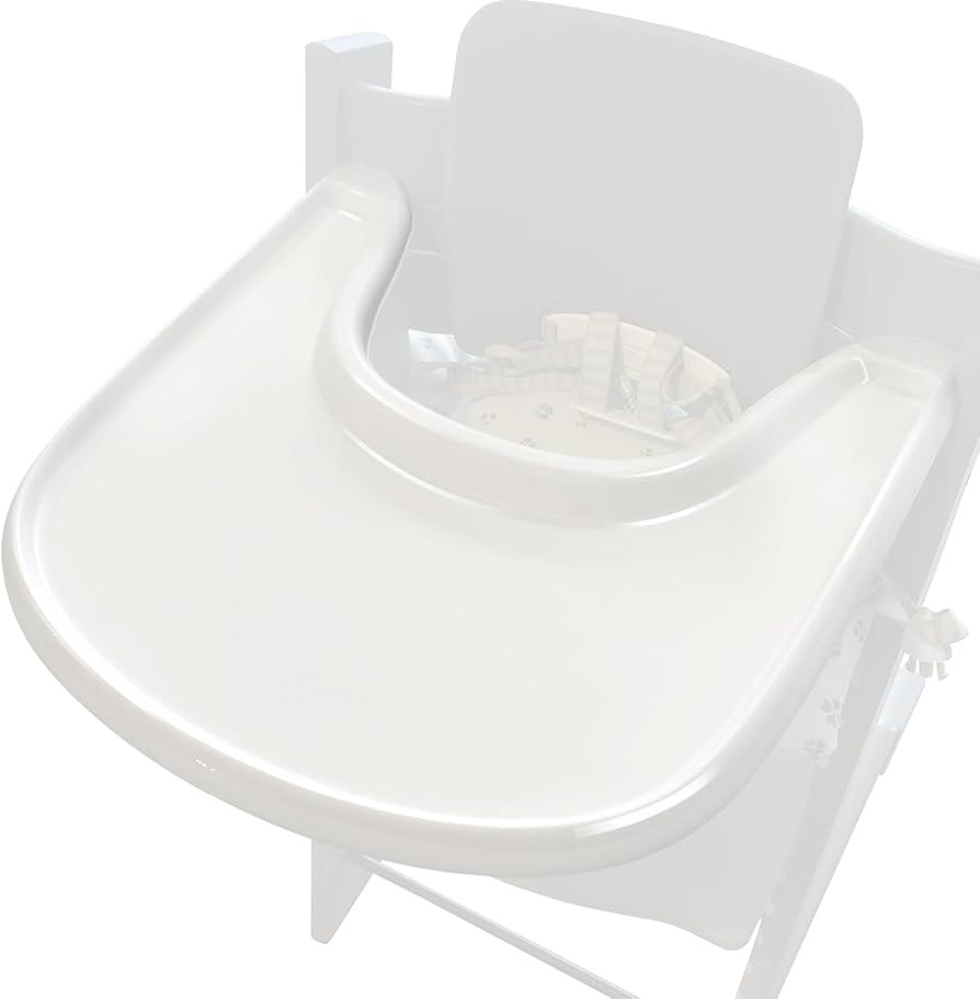 Baby High Chair Tray Compatible with Stokke Tripp Trapp Chair (V2 and Beyond) with Smooth Surface... | Amazon (US)
