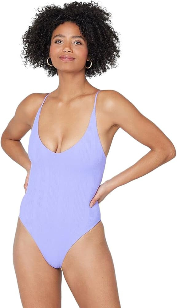 LSpace Pointelle Rib Gianna Classic One-Piece | Amazon (US)