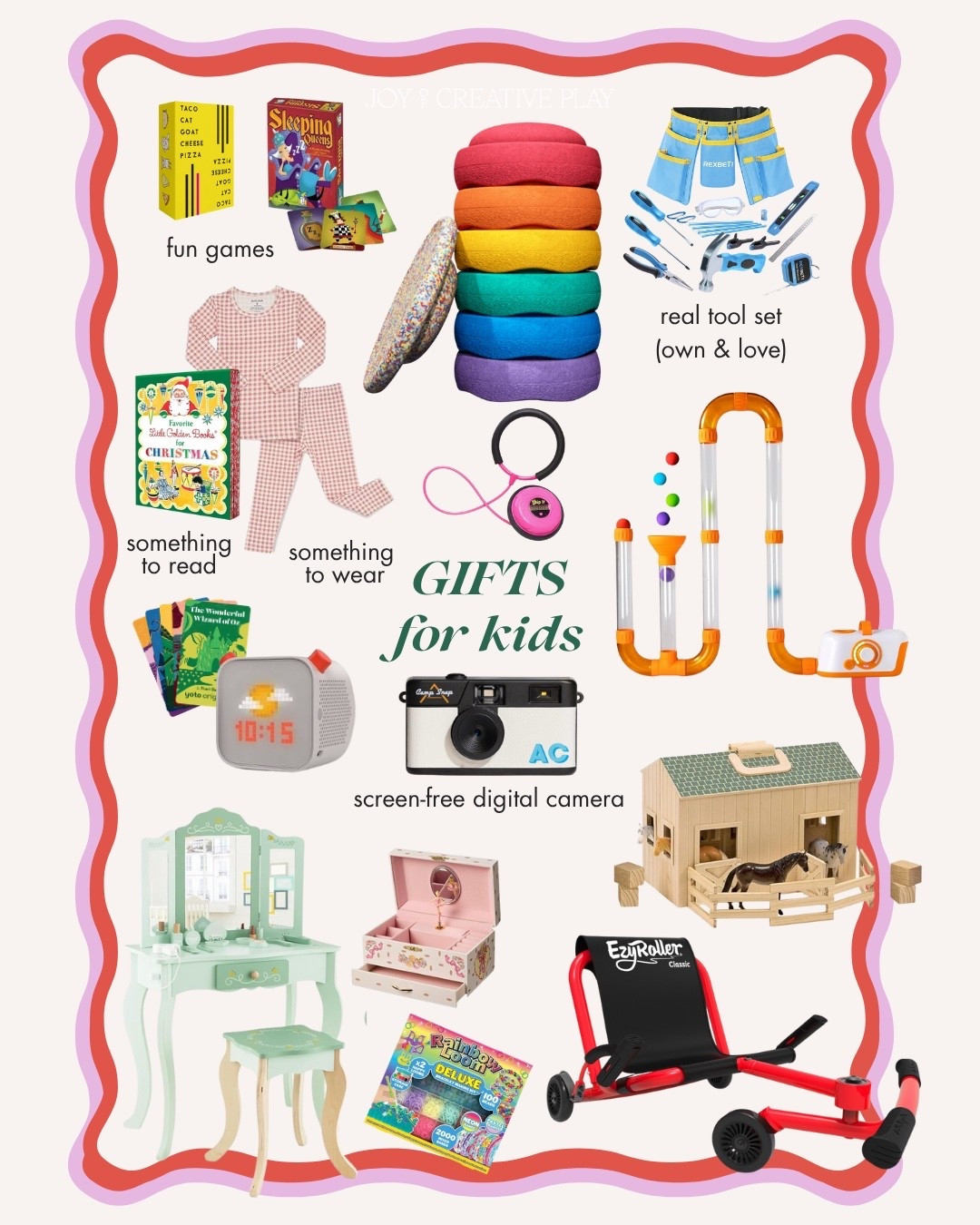Gifts for kids 🎁✨

#LTKKids #LTKHoliday #LTKGiftGuide