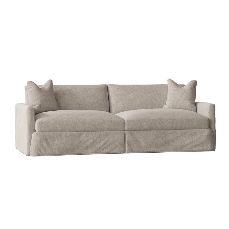 Kian 94'' Slipcovered Sofa | Wayfair North America