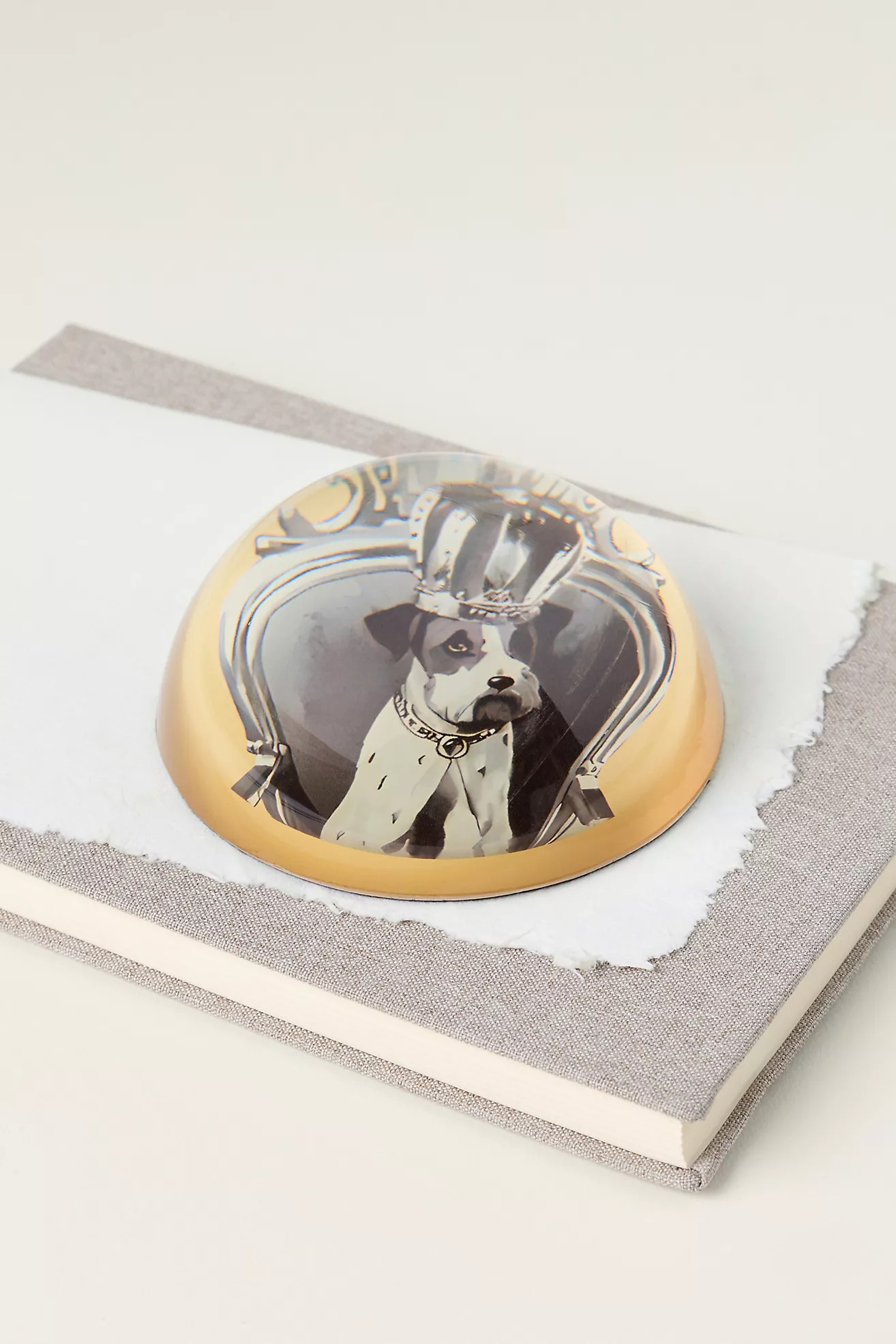 Dog Paperweight | Anthropologie (US)