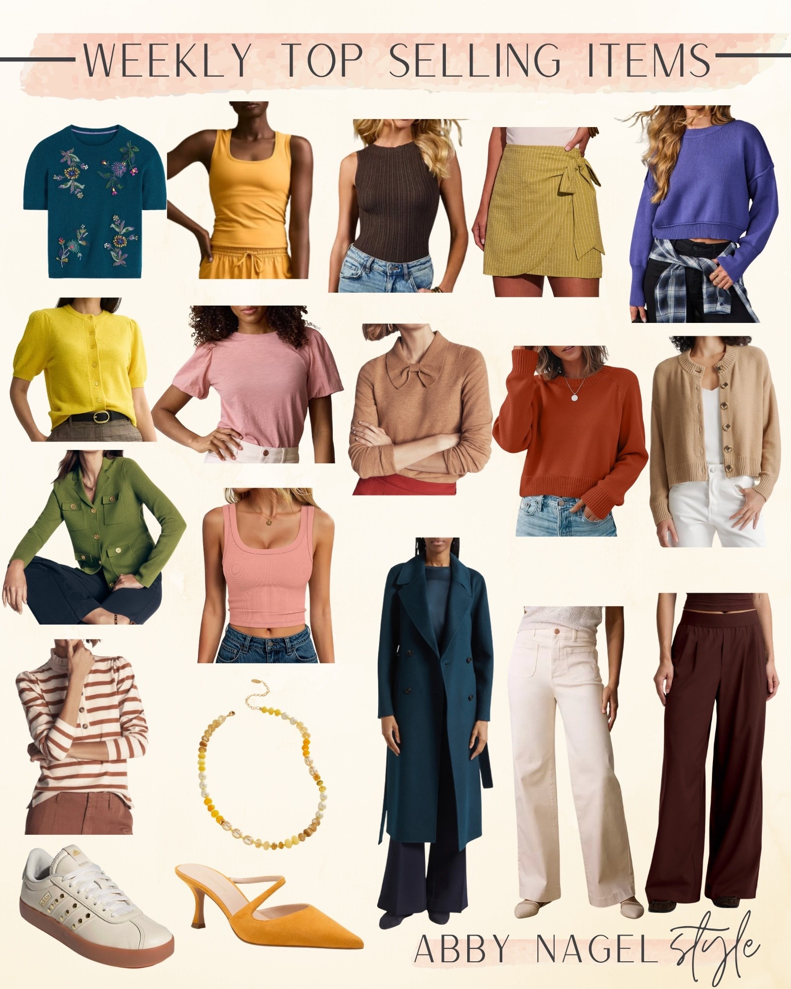 The items you loved the most this week! ❤️

#LTKPetite #LTKOver40