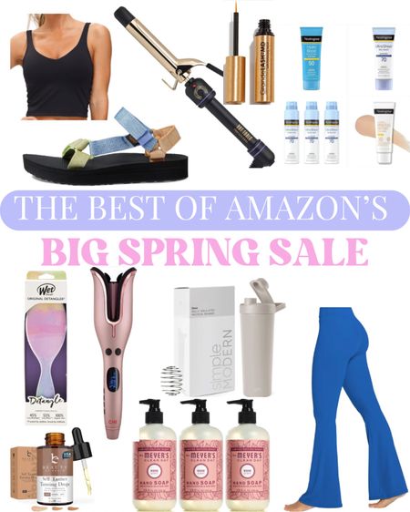 Amazon’s Big Spring Sale - My Top Picks for wellness & skincare! 

#LTKsalealert #LTKbeauty #LTKfitness