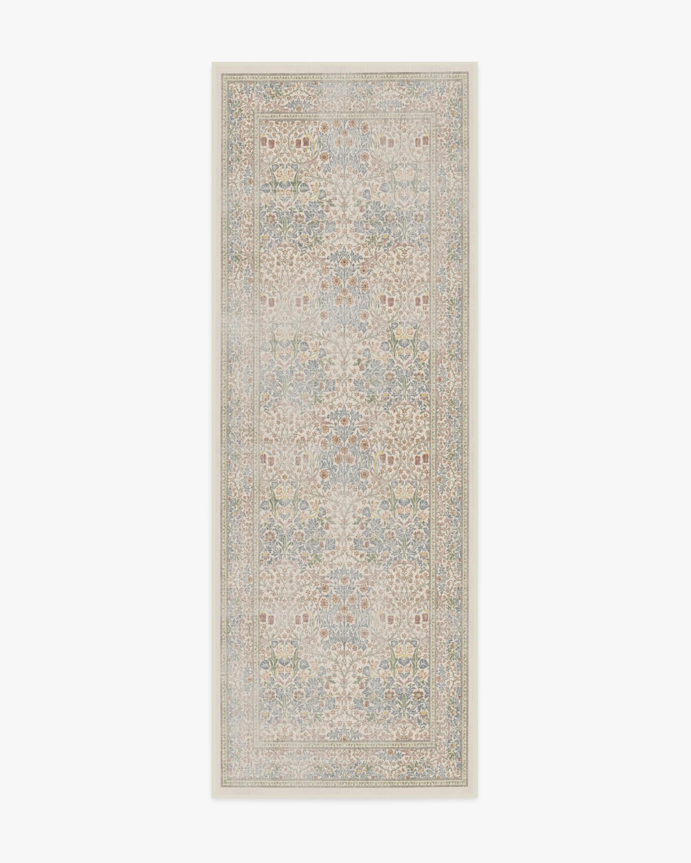 Morris & Co. Blackthorn Ivory Rug | Ruggable