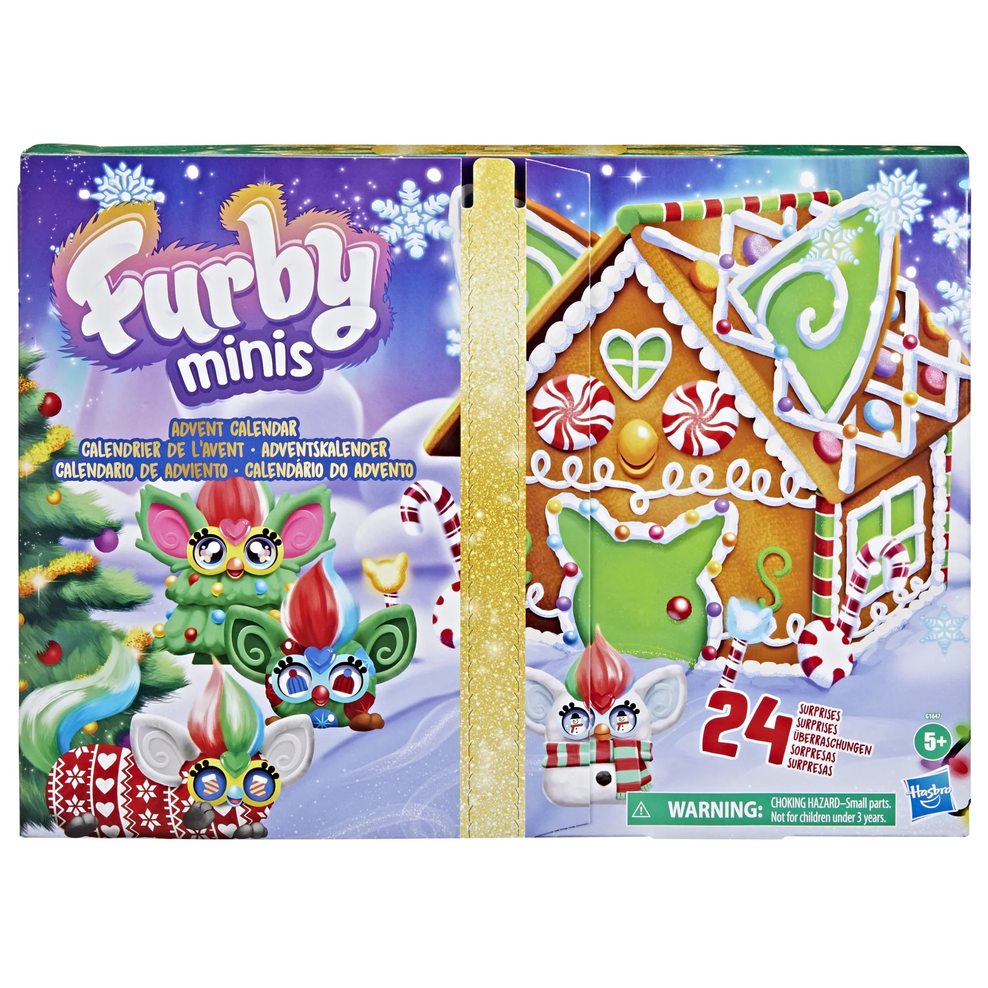 Furby Minis Advent Calendar Toy for Kids 6+ with 24 Days of Surprises | Walmart (US)