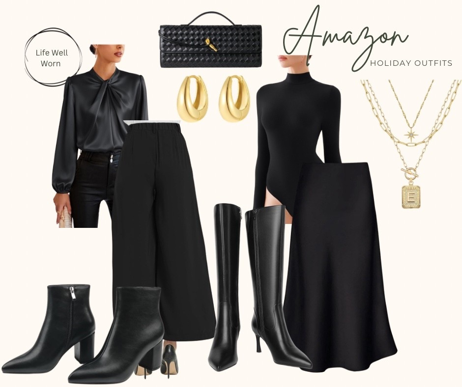 Holiday outfits you can wear again #amazon #amazonfashion 

#LTKFindsUnder50 #LTKStyleTip #LTKHoliday