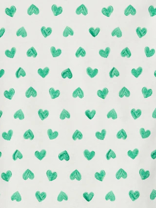 babyGap 100% Organic Cotton Heart PJ Set | Gap Factory