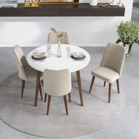 Shop dining table sets! The Carstarphen 5 - Piece Solid Wood Dining Set is under $800.

Keywords: Dining table, dining table set, home, round dining table, round dining table set 

#LTKSeasonal #LTKhome #LTKfamily