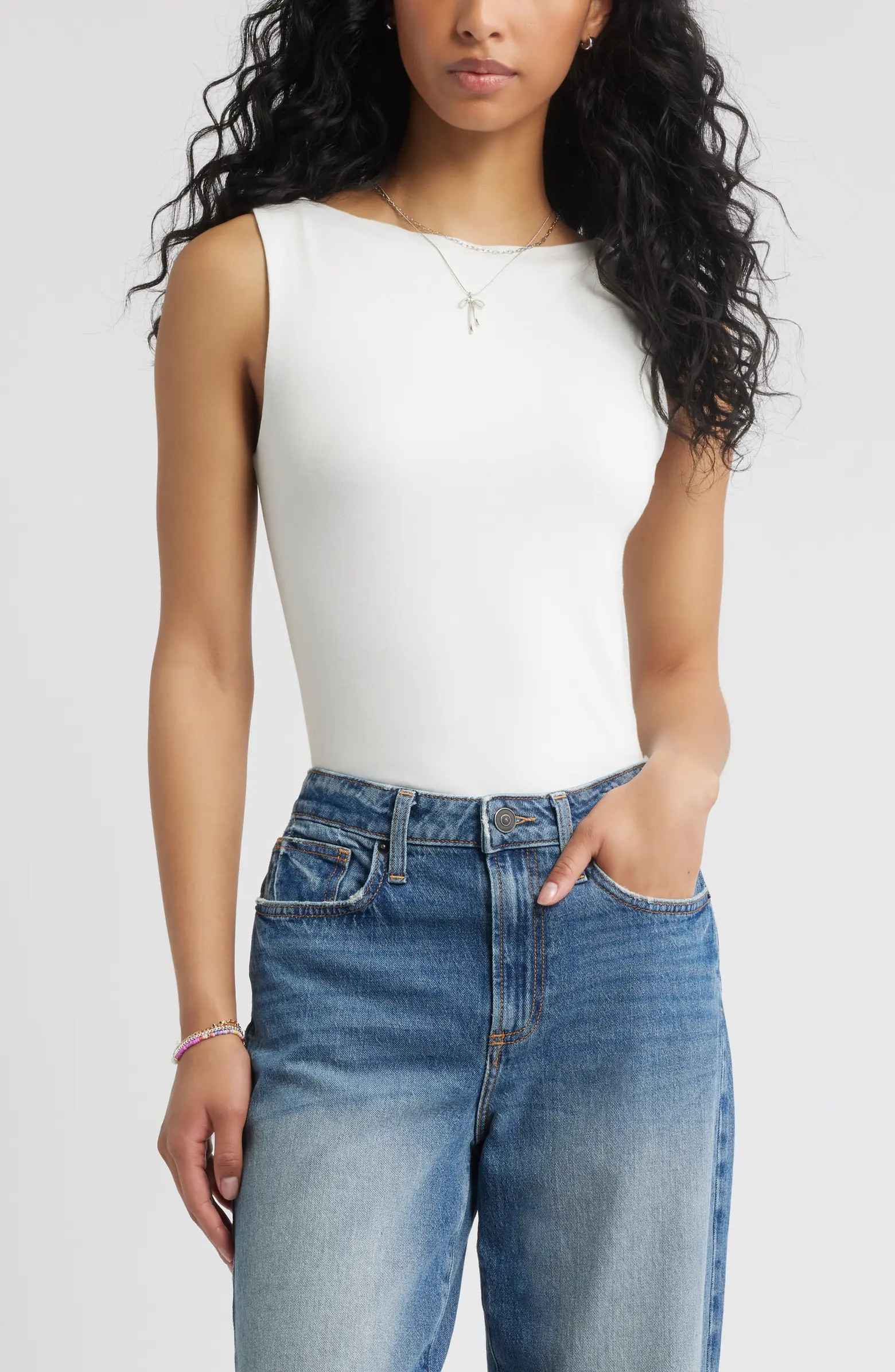 Boat Neck Tank | Nordstrom