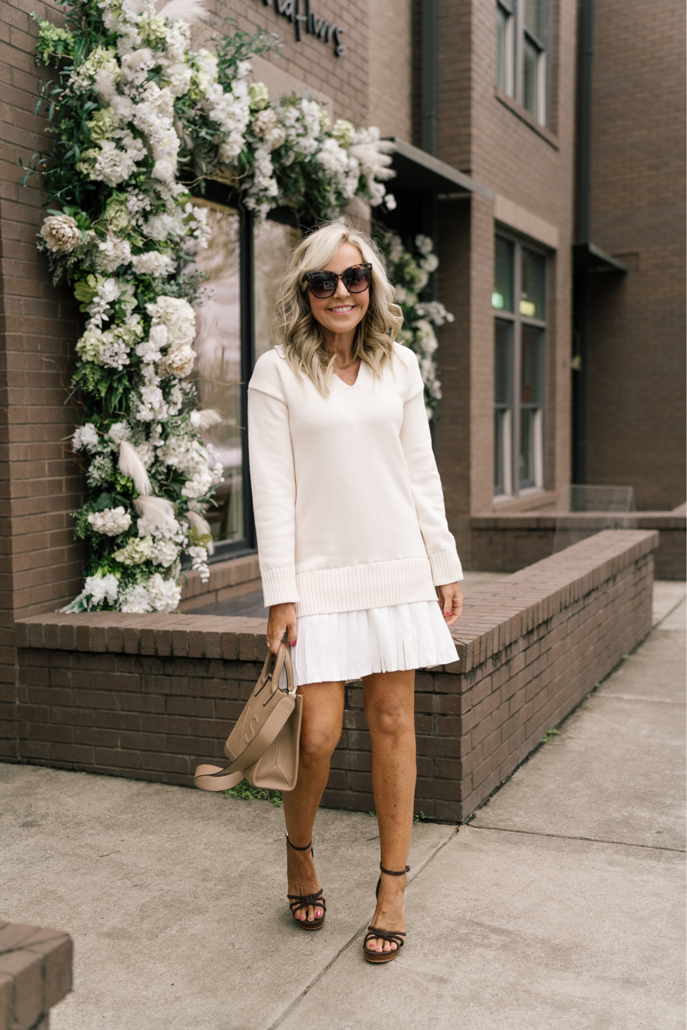 serving up spring style on and off the court in English Factory - wearing XS 

#LTKSeasonal #LTKstyletip #LTKshoecrush