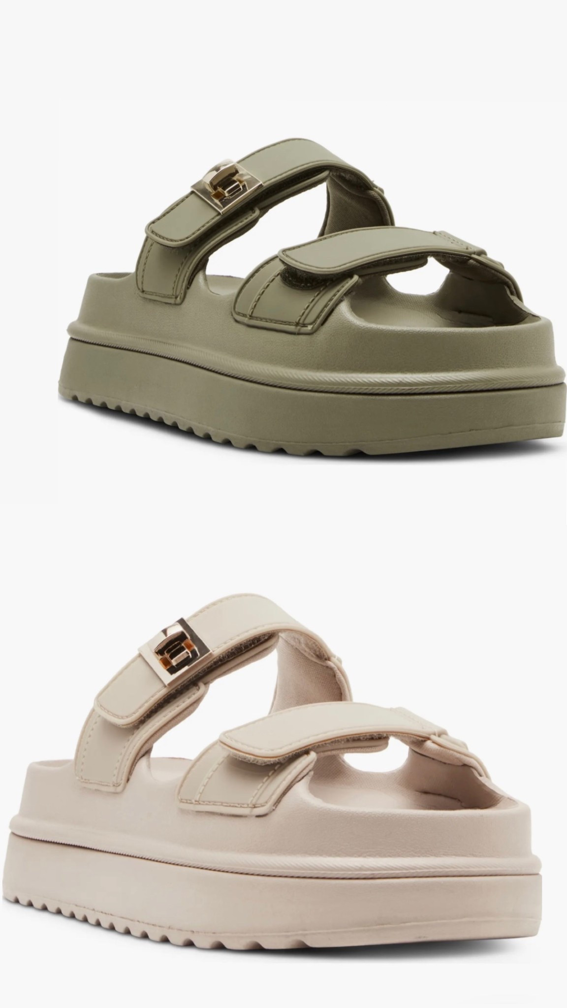 Such a perfect neutral slip on platform sandal for summer! Ordered the Olive color SO FAST❤️

#LTKFindsUnder50 #LTKShoeCrush #LTKSeasonal