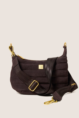 THINK ROYLN Women's Moon Goddess Suede Handbag, Brunettesuede Brown | Evereve