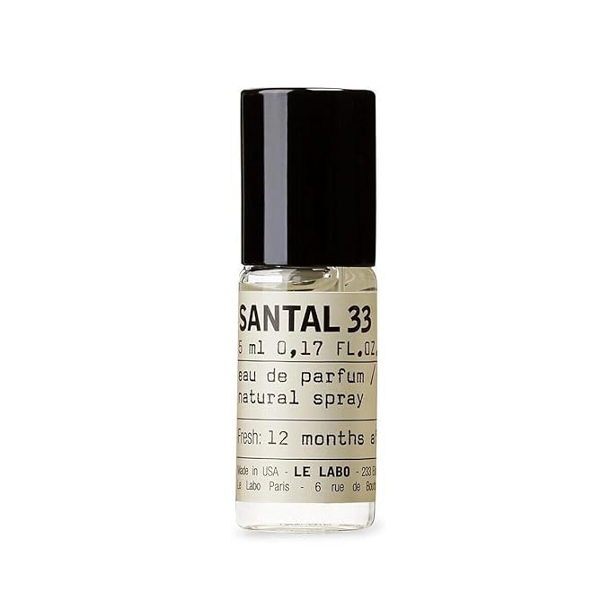 Le Labo Santal 33 Eau de Parfum Spray 0.17 fl oz / 5 ml UNBOXED | Amazon (US)