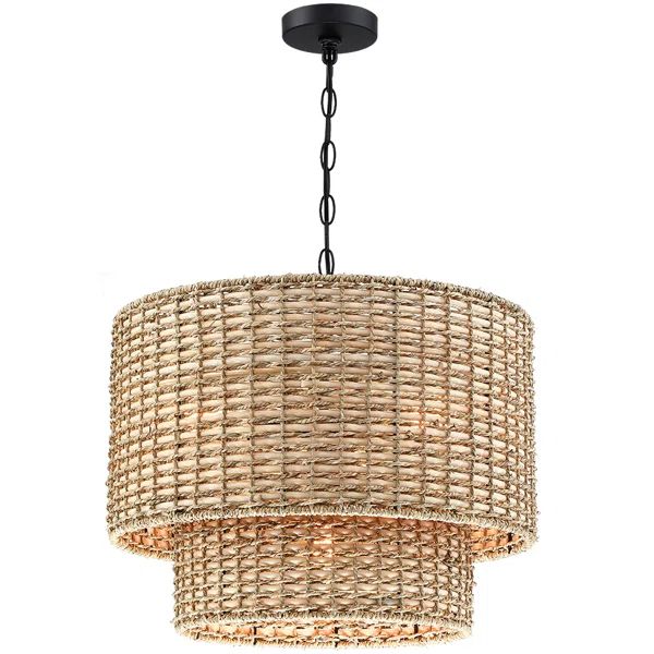 Lannister 4 - Light Drum Chandelier | Wayfair Professional